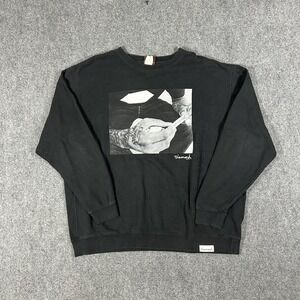 Vintage Y2k Black Diamond Supply Co Diamond Kush Crewneck Sweatshirt XXL #2014